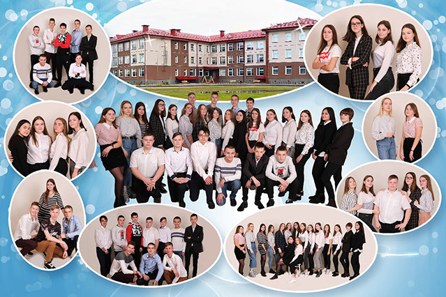 Лучшие моменты школьной жизни и фотография школы Школьные друзья в выпускном альбоме