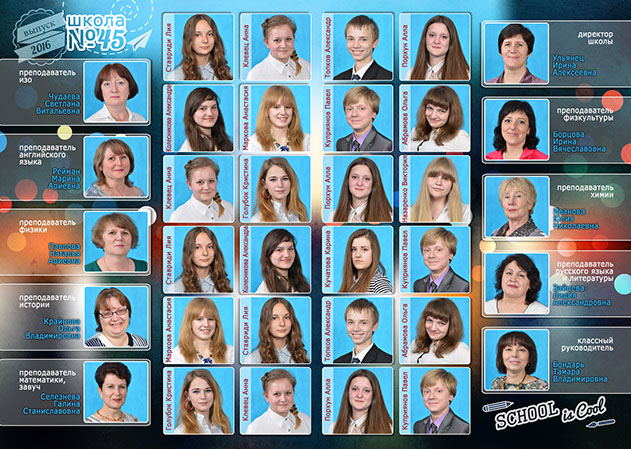 Внутненний развотот школьного планшета